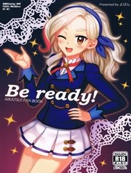 Bìa truyện Be Ready! (Aikatsu)