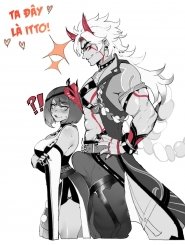 Bìa truyện Ta Đây Là Arataki Itto!! [Itto is here!!]