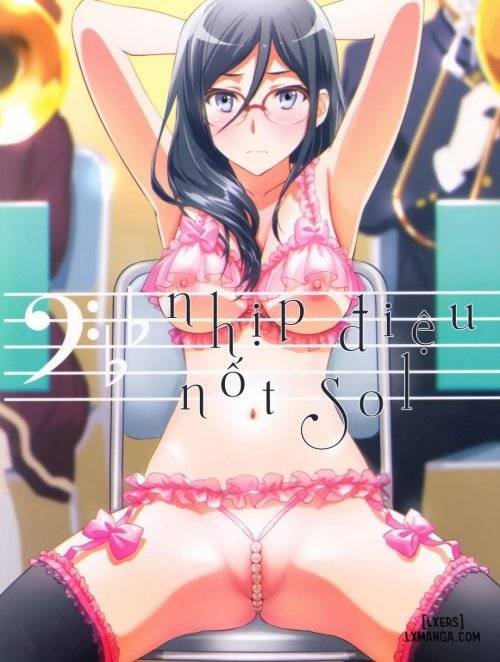 Bìa truyện Dominant Motion (Hibike! Euphonium)