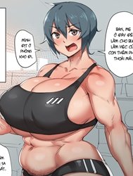 Bìa truyện Natsu-CHENGE!! + Practice Comic + Natsumi x Ban - (´・ω・｀) [Natsu-CHENGE!!; Practice Comic; Natsumi x Ban - (´・ω・｀)]