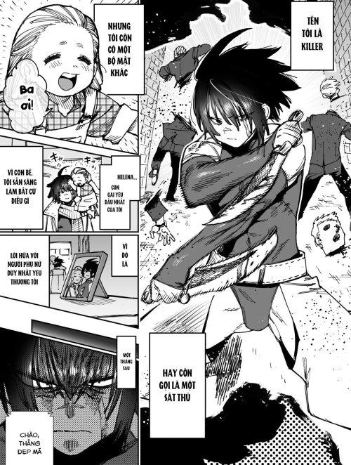 Bìa truyện "Mesu Ochi" Sekai Saikyou no Koroshiya Self Mesu-ka Kaizou