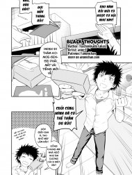 Bìa truyện Black Thoughts (Toaru Kagaku no Railgun)