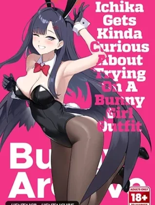 Bìa truyện Nakamasa Ichika wa Bunny Cos o Kitemitai