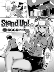 Bìa truyện Đứng Dậy Cho Tôi! [Stand Up!]