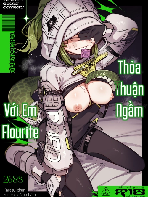 Bìa truyện [Đã Xóa Che] Thỏa Thuận Ngầm Với Em Fluorite [Najung]