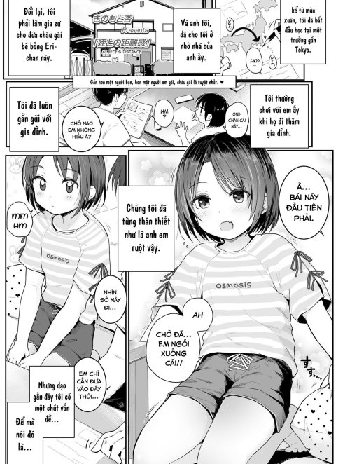 Bìa truyện Xa Cách Với Cháu Gái [Mei To No Kyorikan; A Niece's Distance]