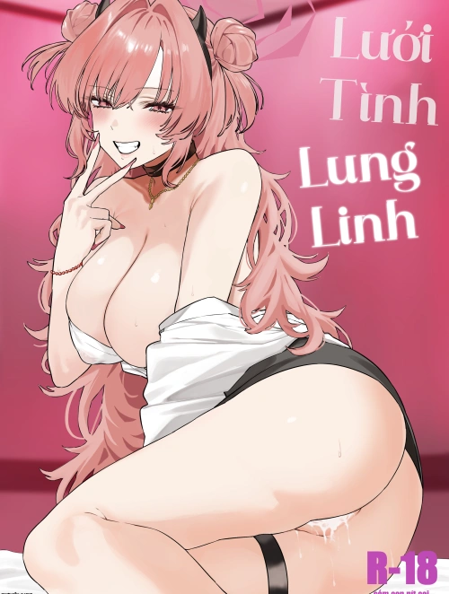 Bìa truyện Lưới tình lung linh