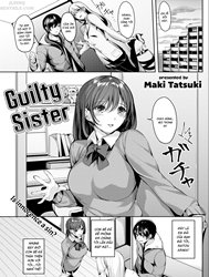 Bìa truyện Guilty Sister