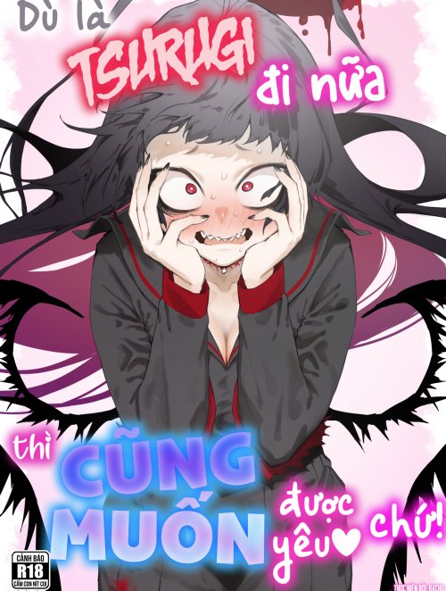 Bìa truyện Dù là Tsurugi đi nữa thì cũng muốn được yêu chứ!