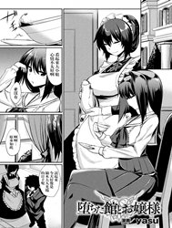 Bìa truyện Ochita Yakata to Ojou-sama [The Fallen House And The Young Mistress]