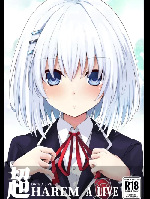 Bìa truyện DATE A LIVE Chou HAREM A LIVE