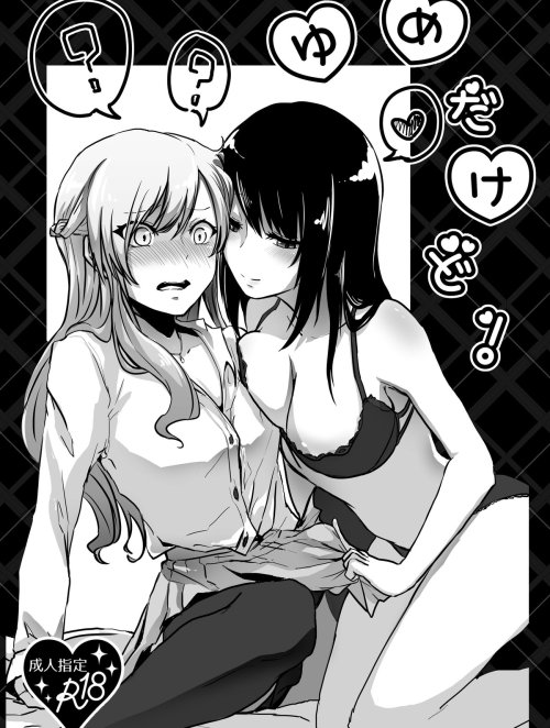 Bìa truyện Yume Dakedo! (Futa)