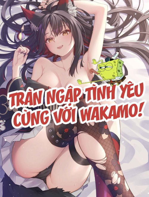 Bìa truyện Ngập Tràn Tình Yêu Cũng Với Bé Cáo