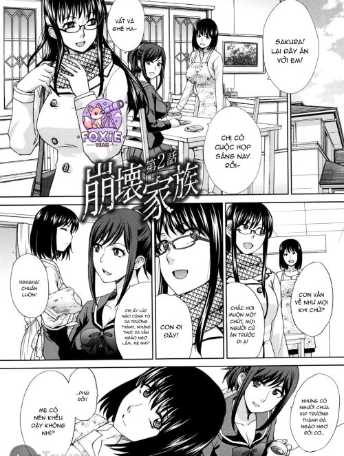 Houkai Kazoku | Dysfunctional Family Ch. 2