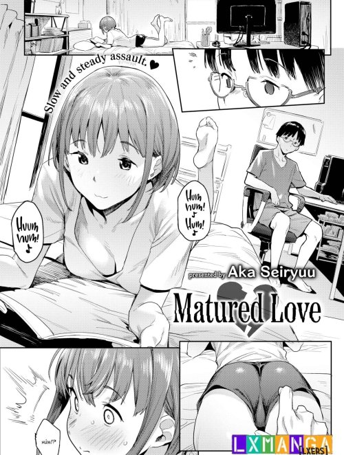 Bìa truyện Matured Love