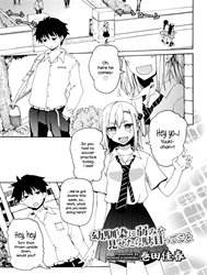 Bìa truyện Osananajimi ni Yowami o Misetara Dame tte Koto [Basically, Never Reveal Your Weaknesses to Your Childhood Friend]