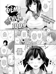 Bìa truyện Đêm thứ 100! [100th Night]