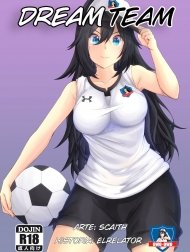 Bìa truyện Đội bóng trong mơ. [Dream Team]