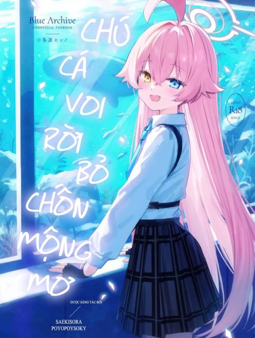 Bìa truyện Chú cá voi rời bỏ chốn mộng mơ