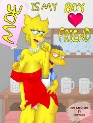 Bìa truyện Moe Is My Boyfriend [The Simpsons]