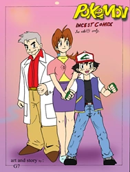 Bìa truyện Sự Sa Đọa Của Bà Delia Ketchum (Pokemon) [Pokemon Incest Comix]