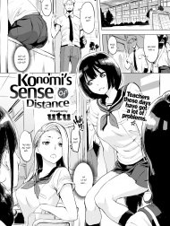 Bìa truyện Konomi sợ ta phải xa nhau [Konomi's Sense of Distance]