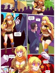 Bìa truyện RWBY Universe H