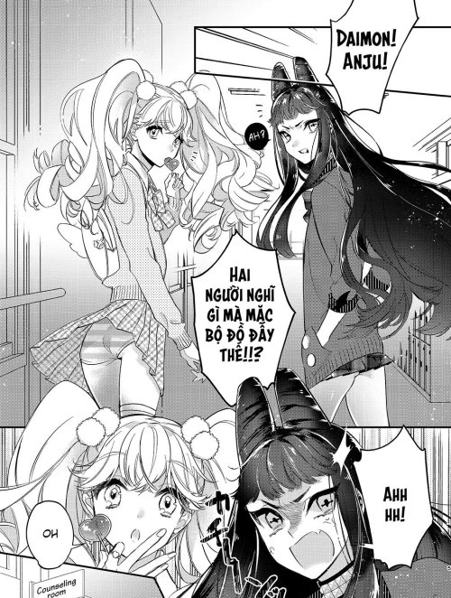 Tenshi to Akuma wa Kamihitoe