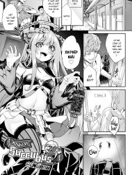 Bìa truyện Khẩu Vị Của Cô Em Succubus [A Lousy Succubus's Diet]