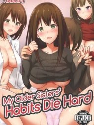 Bìa truyện Thói quen khó bỏ của chị gái tôi [Ane o Henkan Shite Mita | My Older Sisters' Habits Die Hard]
