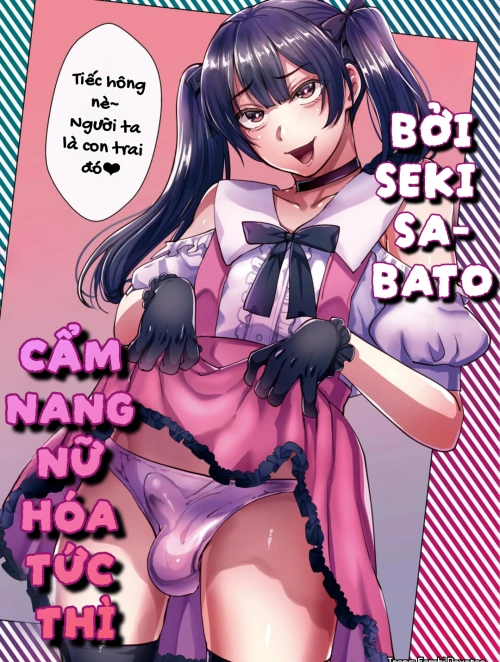 Bìa truyện Cẩm Nang Nữ Hoá Tức Thì