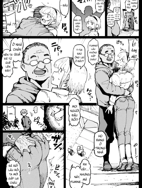 Bìa truyện [Ahemaru] Ông Nội Ghé Thăm