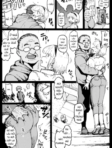 [Ahemaru] Ông Nội Ghé Thăm