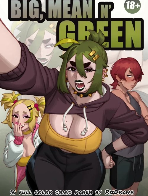 Bìa truyện Big, Mean n' Green
