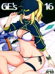 Bìa truyện GIRLFriend's 16 (Fate/Grand Order) [Kyokutou Koumuten (Kikunosukemaru) , 極東工務店 (菊のすけまる)]