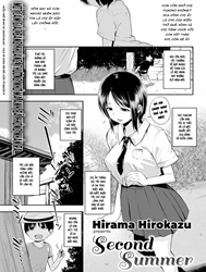 Bìa truyện Mùa Hè Ấy Đã Cho Anh Cơ Hội Thứ Hai... [Second Summer]