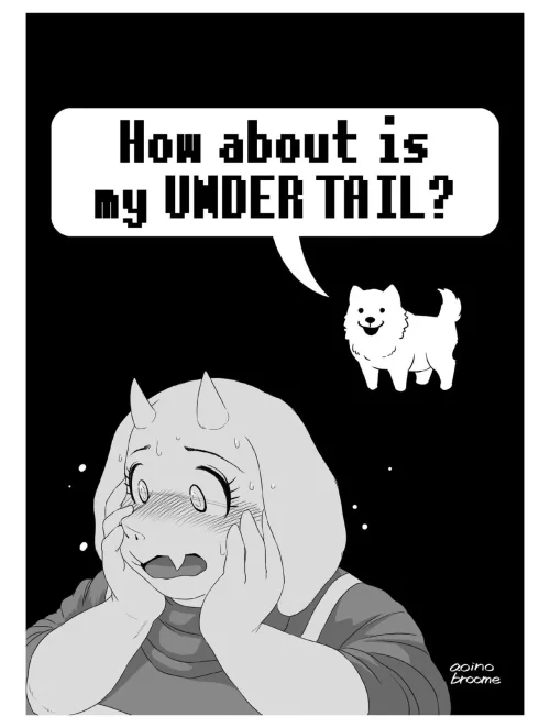 Bìa truyện How About Is My Under Tail