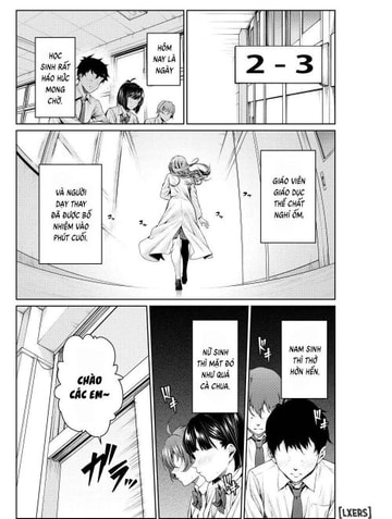 Shokuba no Senpai: Hokenshitsu no Sensei, Kyoudan ni Tatsu