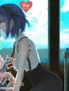 Bìa truyện Yuri, Dagashi