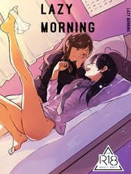 Bìa truyện Hanarezurai Asa [Lazy Morning; 離れづらい朝]