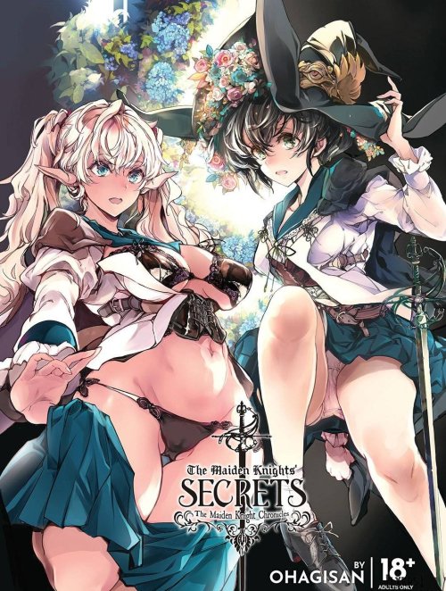 Bìa truyện The Maiden Knights: Secrets