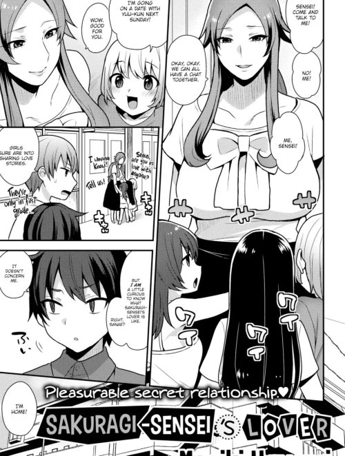 Bìa truyện Người yêu của cô giáo Sakuragi [Sakuragi-sensei's Lover]