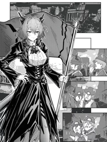 乱交运动统领塔露拉3 切尔诺伯格大乱交事件 (Arknights)