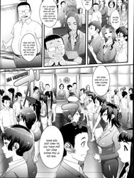 Bìa truyện Futamitsuki-chou Tanetsuke-mura Kenbunroku