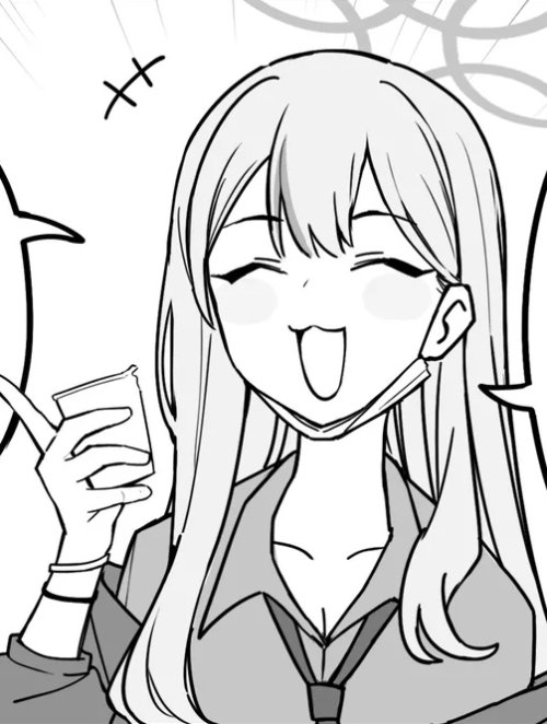 Konoka and sensei