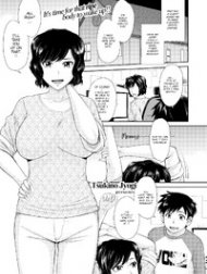 Bìa truyện Single Mother Kakihara Saeko no Koiwazurai [A Single Mother's Love Sickness + A Single Mother's Love Story]