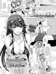 Bìa truyện Succubus Beach [Comic Bavel 2021-02]