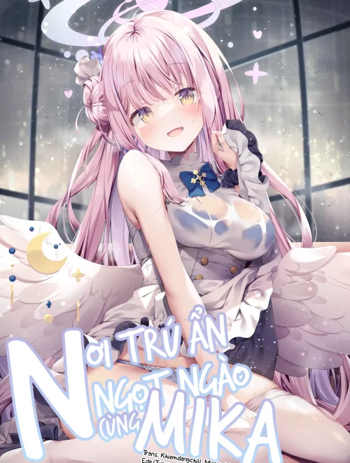 Bìa truyện Nơi trú ẩn ngọt ngào cùng Mika