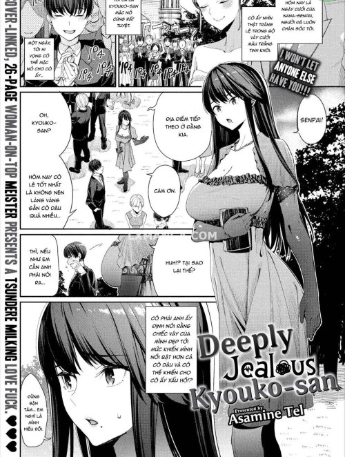 Kyoko-san đang ghen