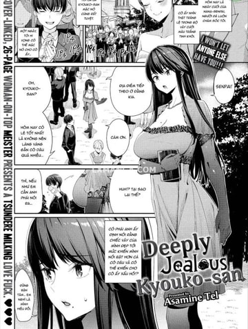 Kyoko-san đang ghen